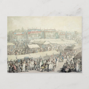 Cartão Postal Feira Verde Brook