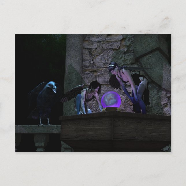 Cartão Postal Feiras Curiosas (Frente)