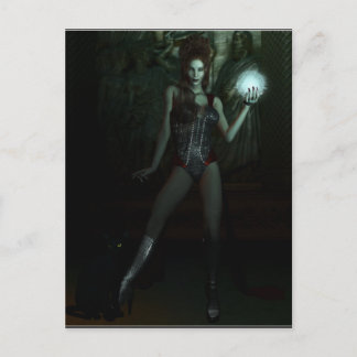 Cartão Postal Feitiçaria