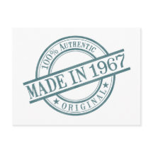 Feito em 1967, com o Logotipo Redondo de Borracha 