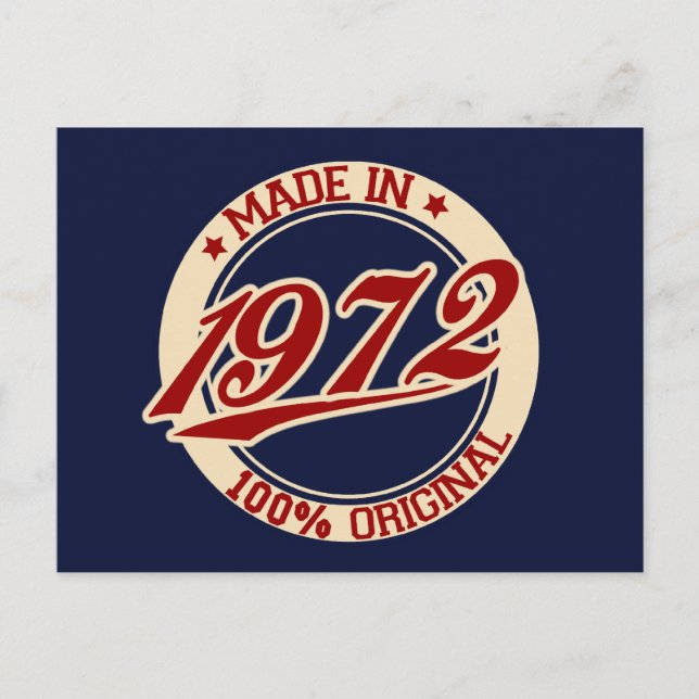 Cartão Postal Feito Em 1972 (Frente)