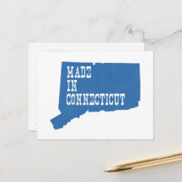 Cartão Postal Feito em Connecticut
