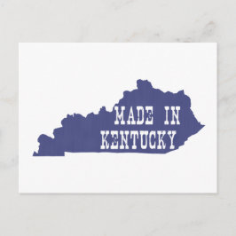 Cartão Postal Feito Em Kentucky
