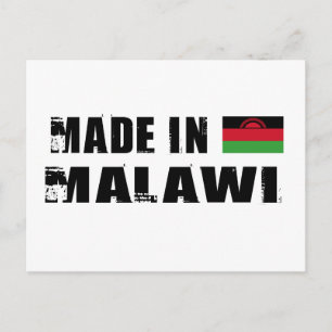 Cartão Postal Feito em Malawi