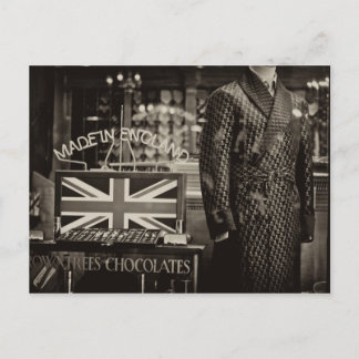 Cartão Postal Feito na Inglaterra
