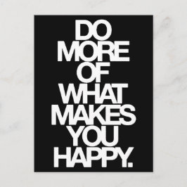 Cartão Postal Felicidade