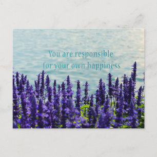 Cartão Postal Felicidade