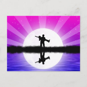 Cartão Postal Felicidade