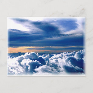 Cartão Postal Felicidade celestial