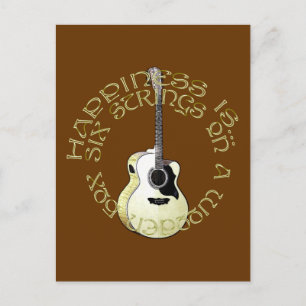 Cartão Postal Felicidade é...