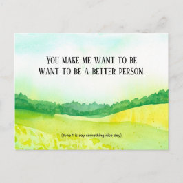 Cartão Postal Felicito-O Por Dizer Algo Bom Dia 1 De Junho