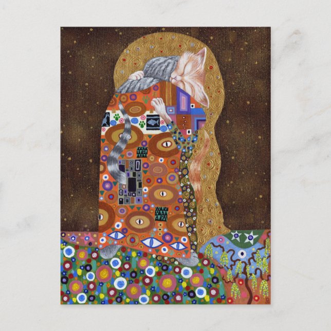 Cartão Postal Feline Fulfillment 2011 (Frente)