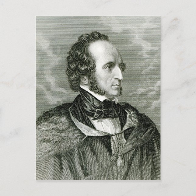 Cartão Postal Felix Mendelssohn 2 (Frente)