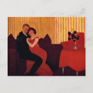 Cartão Postal Felix Vallotton : A Mentira