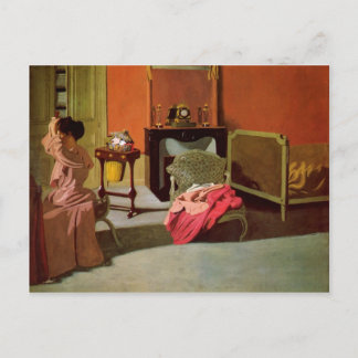 Cartão Postal Felix Vallotton - A mulher a ser castigada
