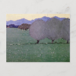 Cartão Postal Felix Vallotton - Crocuses do outono