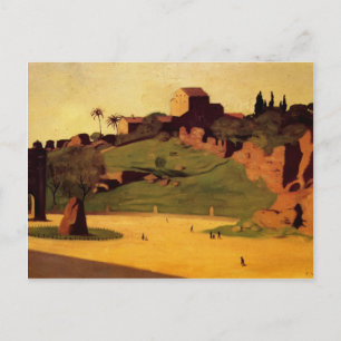 Cartão Postal Felix Vallotton - Forum Roman