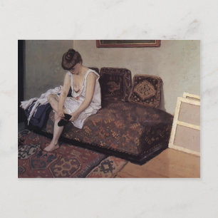 Cartão Postal Felix Vallotton - O Stocks Negro