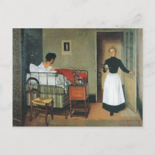 Cartão Postal Felix Vallotton - Os doentes