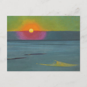 Cartão postal Félix Vallotton Sunset CC0609