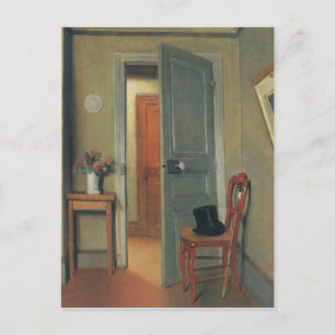 Cartão Postal Felix Vallotton - The visit