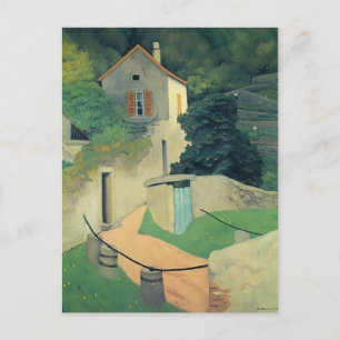 Cartão Postal Felix Vallotton - Uma Paisagem Vallon