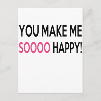 Cartão Postal feliz