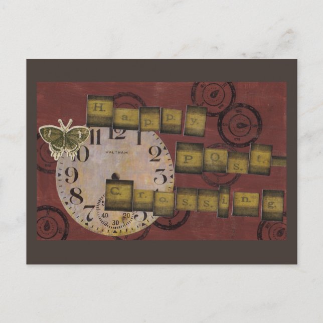 Cartão postal feliz (Frente)