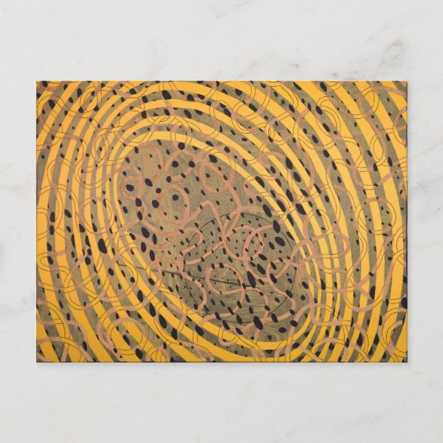 Cartão Postal Feliz (Frente)