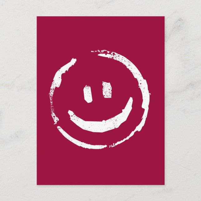 Cartão Postal Feliz 2 (Frente)