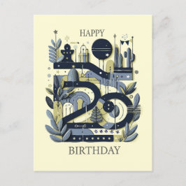 Cartão Postal  ¡Feliz 20 cumpleaños!