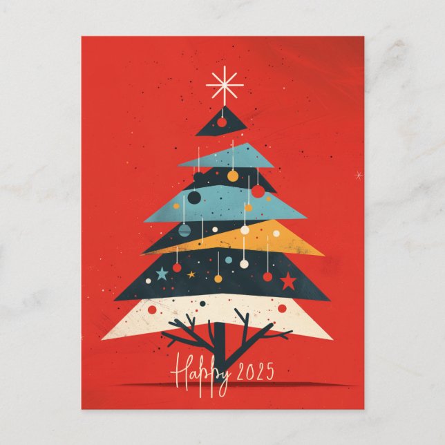 Cartão Postal Feliz 20xx (Frente)