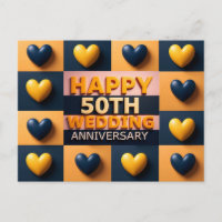 Feliz 50º Aniversário de Casamento