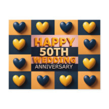 Feliz 50º Aniversário de Casamento