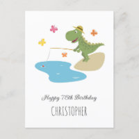 Feliz 75.º Aniversário da Pesca de Dinossauros