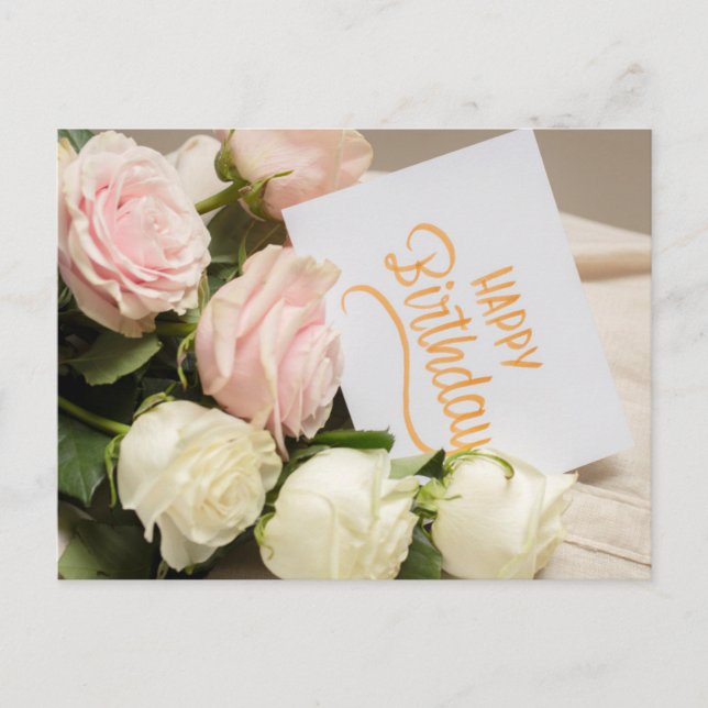 CARTÃO POSTAL FELIZ ANIVERSÁRIO (Frente)