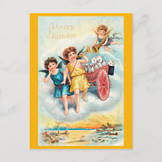 Cartão Postal Feliz aniversário