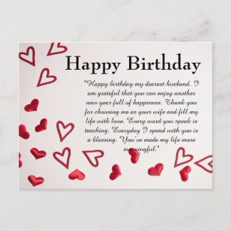 Cartão Postal Feliz aniversário