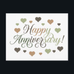 Cartão Postal Feliz aniversário<br><div class="desc">Envie seu amor e seus desejos calorosos com nosso belo design de cartaz de aniversário feliz. Esta adorável design apresenta um casal romântico, rodeado por uma mensagem emocionante, e uma bela fronteira floral. É a maneira perfeita de comemorar seu dia especial e mostrar a você o quanto eles significam para...</div>