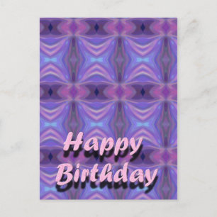 Cartão Postal Feliz aniversário