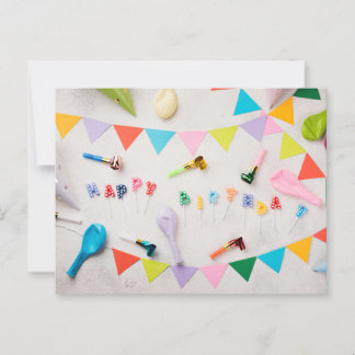 CARTÃO POSTAL FELIZ ANIVERSÁRIO