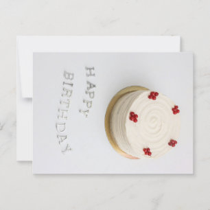 Cartão Postal Feliz Aniversário