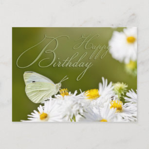 Cartão Postal Feliz aniversário