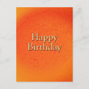 Cartão Postal Feliz aniversário