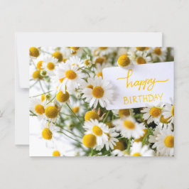 CARTÃO POSTAL FELIZ ANIVERSÁRIO