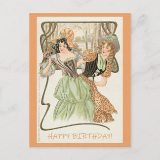 CARTÃO POSTAL FELIZ ANIVERSÁRIO