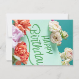 CARTÃO POSTAL FELIZ ANIVERSÁRIO