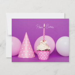 CARTÃO POSTAL FELIZ ANIVERSÁRIO