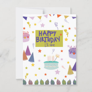 Cartão Postal Feliz aniversário