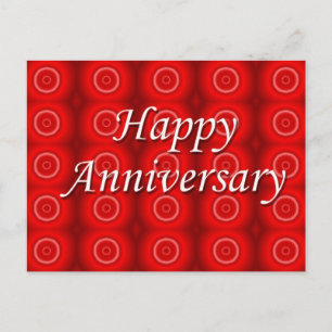 Cartão Postal Feliz Aniversário